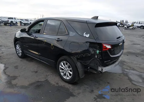 2020 Chevrolet Equinox Awd 1Fl from USA, damaged, VIN 3GNAX5EV8LS729417